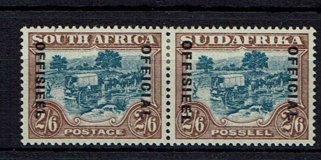 Image of South Africa SG O19c LMM British Commonwealth Stamp